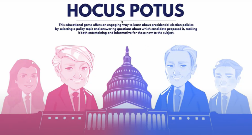 Sean Erfan Hackathon Hocus Potus